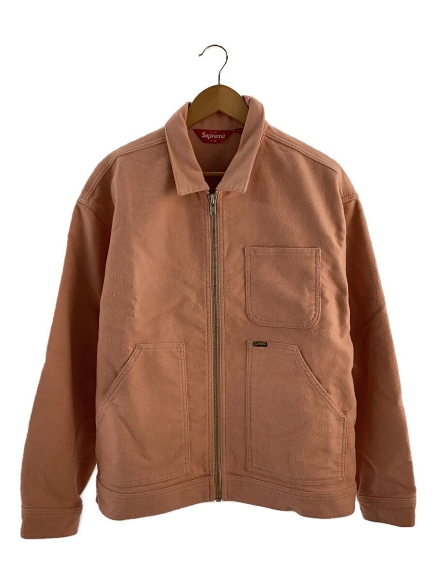 ジャケット・アウター Supreme Moleskin Work Jacket Ssize Supreme Moleskin Work Jacket (SS25) Black Men's - SS25 - US