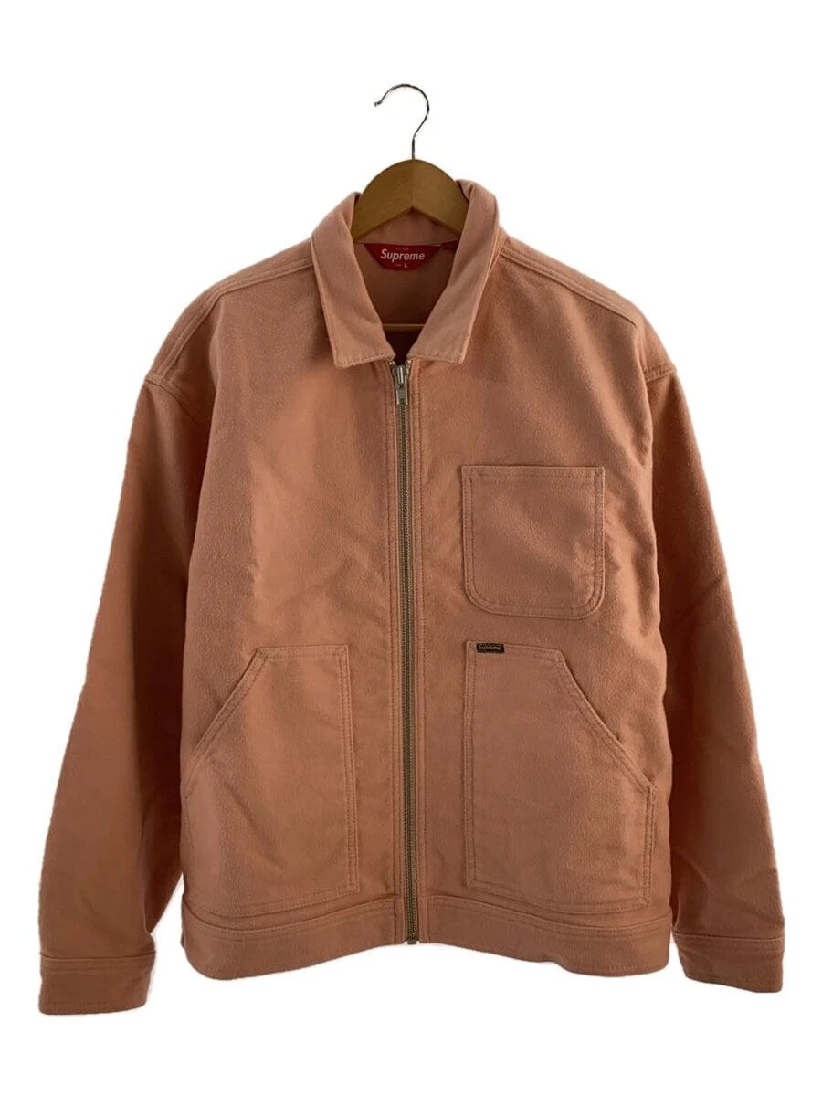 Veste de travail Supreme Moleskin rose L occasion