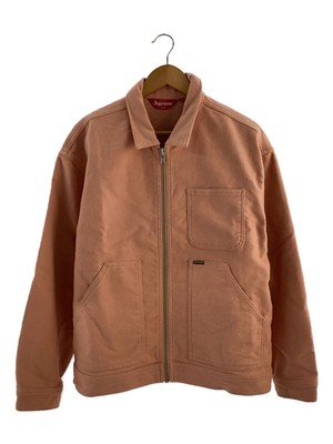 ジャケット・アウター Supreme Moleskin Work Jacket L Supreme Moleskin Work Jacket pink L Used | eBay