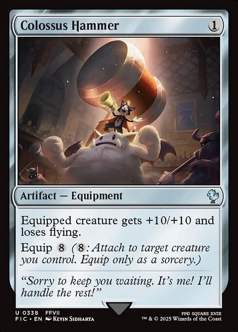 Colossus Hammer 338 U Normal FIC MTG NM