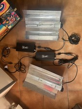 Lumii Black-Kit Alimentatore elettronico da 600W Dimmerabile+Lampade+Riflettori