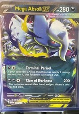 Pokemon Card Lot 6 Sylveon ex Snorlax ex Mega Absol ex Mawile Night Stretcher