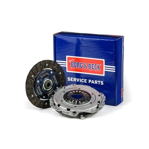 For VAUXHALL ZAFIRA Mk II B A05 2005 to 2014 BORG & BECK Clutch Kit HK2288