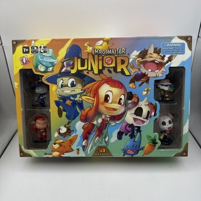 Krosmaster Junior Board Game by Japanime Games 2014 Ankama Miniatures NEW