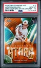 2024 TOPPS CHROME UPDATE STRATOSPHERIC STARS #12 JACKSON HOLLIDAY RC 8/25 PSA 10