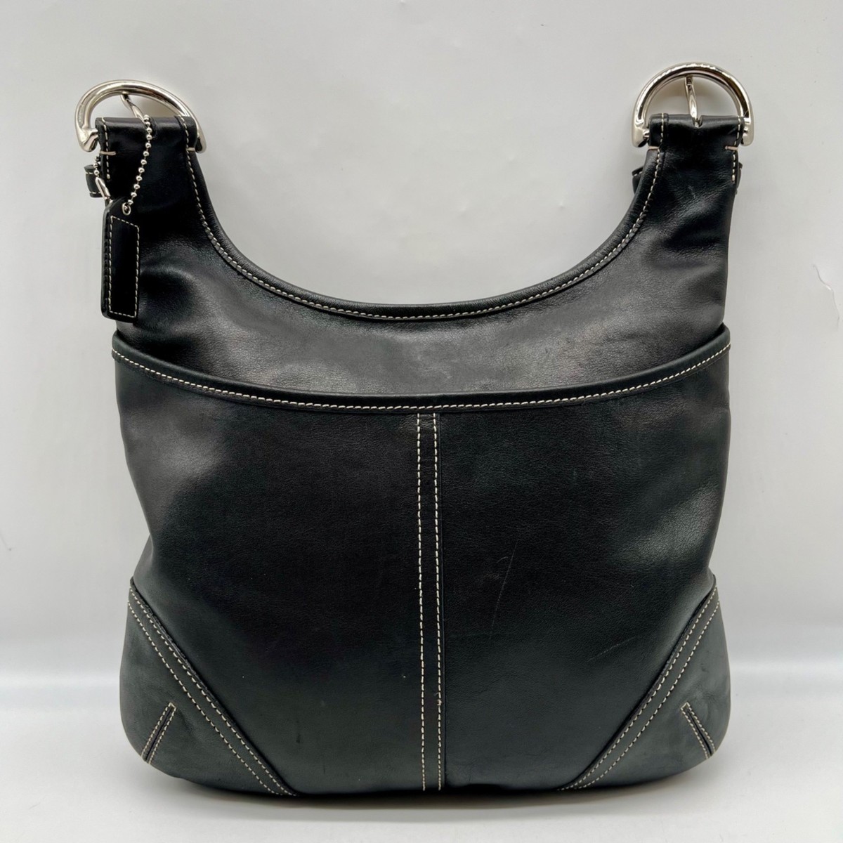 Coach Black Leather Vintage Soho Hobo Bag 9549 | eBay