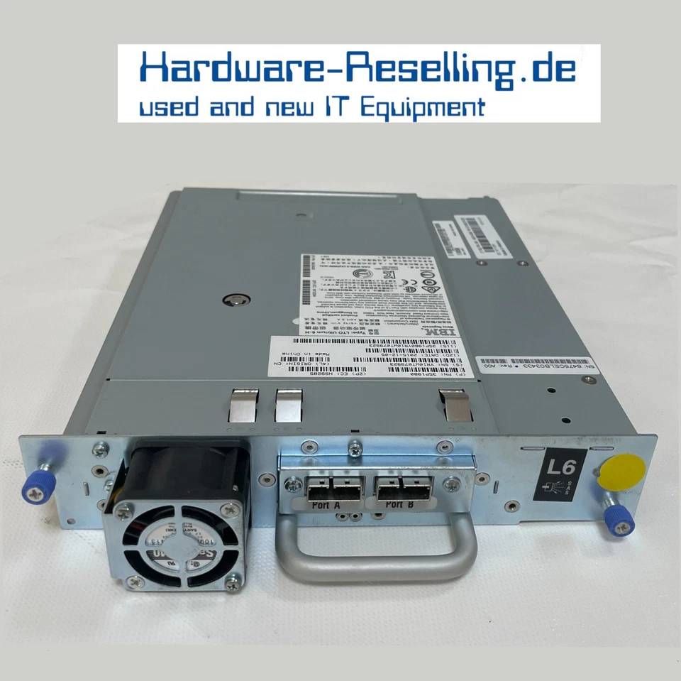 IBM 35P1980 DELL TL2000 LTO ULTRIUM 6-H SAS Tape Drive/Bandlaufwerk - Immagine 2 di 3