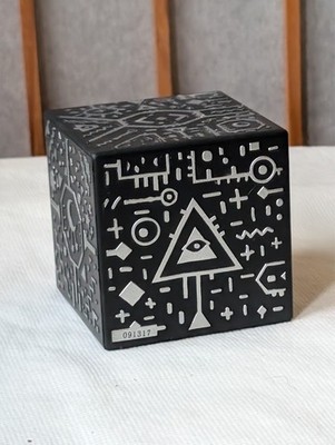 Merge Cube 3  AR VR Augmented Reality Interactive Hologram Foam Learning Cube