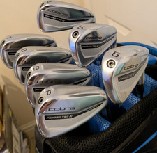 Cobra Forged Tec-X Iron Set 4-PW Right-Handed Steel Shaft Regular