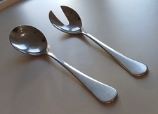 WMF Modell CURVUS Vorlegeteil Salatbesteck in Cromargan 