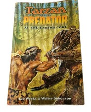 Tarzan vs Predator At the Earth's Core Simonson Titan Comics Graphic Novel