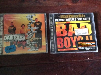 Bad Boys I 1 + 2 II [2 CD /Soundtrack] 2Pac Warren G JAY Z 50 Cent Notorious BIG