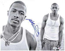Nick Cannon Signed Autographed 11x14 Photo Hot Sexy Muscles ACOA PSA
