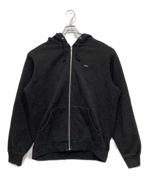 Sweat à capuche zippé logo petite boîte L Supreme