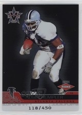 2001 Pacific Vanguard Rookie /450 Alge Crumpler #102 4ib