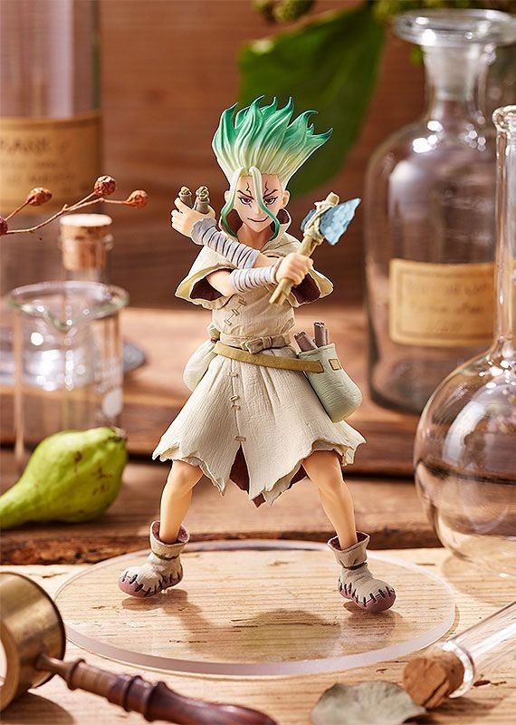 Figurine Dr Stone - Statuette Pop Up Parade Senku Ishigami 17cm