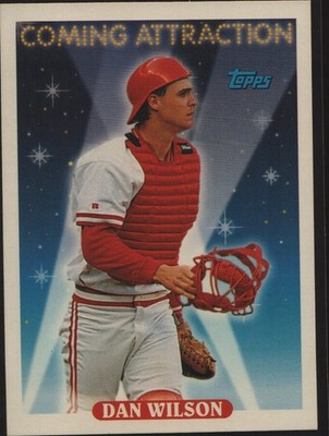 1993 Topps Dan Wilson Coming Attraction