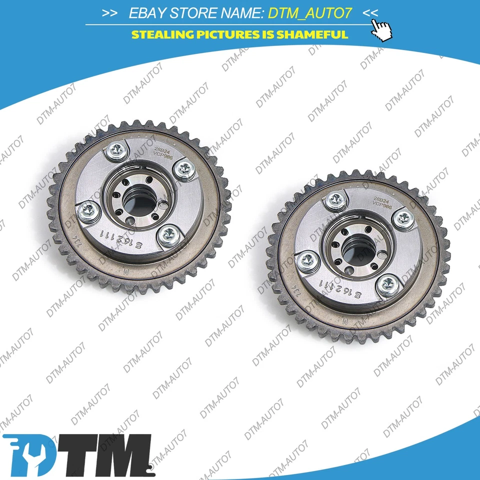 OEM Camshaft Adjuster Set For Mercedes M274 M270 1.6 2.0 A2700506200 A2700506100 — 第 3/4 张图片