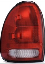Driver Side Tail Light Compatible With Select Chrysler Dodge Dorman 1610458 C2 Driver Side Tail Light Compatible With Select Chrysler Dodge Dorman 1610458 C2