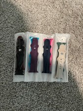 Medium Nylon Silicone Watch Bands Assorted 