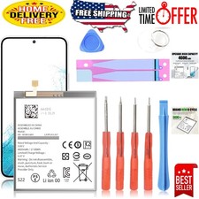 4600mAh Galaxy S22 Battery EB-BS901ABY with Repair Kit - Safe Reliable
