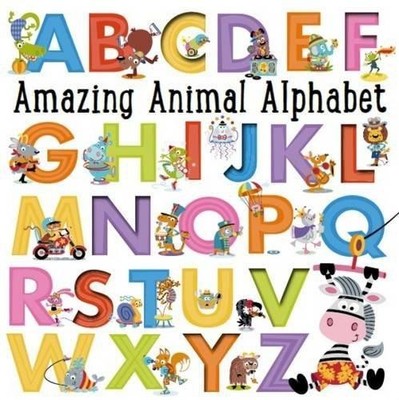 Amazing Animal Alphabet - Make Believe Ideas