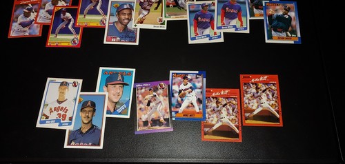 LOTE de tarjetas de béisbol de Los Angeles Angels Stars & Duds en su mayoría de finales de los 80' principios de los 90 - Imagen 19 de 22