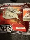 Galoob Star Wars Action Fleet Rebel Snowspeeder Vehicle w/ Luke Skywalker 1996 — photo 2