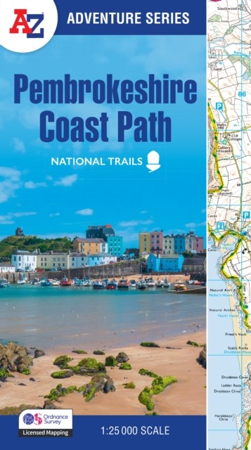 Pembrokeshire Coast Path: with Ordnance Survey mapping (A-Z Adventure Series) b - Image 3
