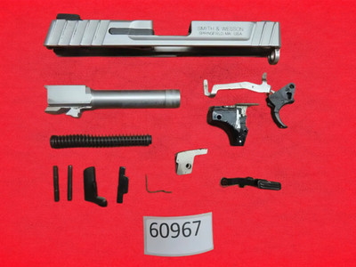 Smith & Wesson SD40 VE .40 S&W 5in Stainless Slide + Lower Parts Kit USED