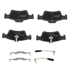4pcs Rear Brake Pads for Mercedes E-Class Coupe/S-Class 1998-2016 0034205120
