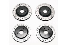 Wilwood Front Rear Dimpled Slotted Brake Rotors 97-13 Corvette C5 C6 Base Wilwood Front Rear Dimpled Slotted Brake Rotors 97-13 Corvette C5 C6 Base