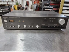 Vintage Technics SU-V4X Stereo CD/Phono/Tape/Tuner Amplifier Class A Modified