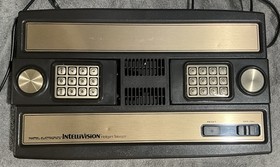 Intellivision 2609 Woodgrain Console Only Tested, Fully Cleaned & Working