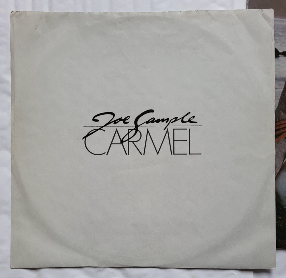 JOE SAMPLE - CARMEL - LP 1979 US - ABC RECORDS - AA-1126 - Image 4 of 4