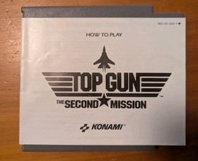 Top Gun: The Second Mission - Nintendo - NES - NTSC + Manual