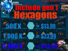 ArkSurvival Ascended PVE - Hexagon 1 - 3.5 mi...