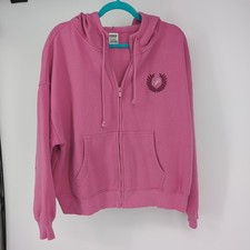 Pink Victoria Secret Pink Hoodie Jacket, Women  s Large