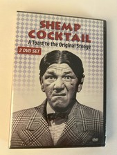 Shemp Howard Cocktail A Toast to the Original Stooge DVD with bonus New Sealed