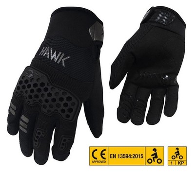 Handschuhe ''Aragon'' Unisex CE schwarz/grau Größe XL