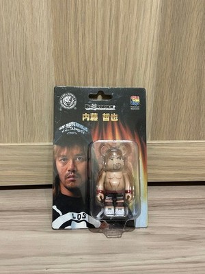 Naito BE@RBRICK Figure Japan Pro Wrestling Unopened New