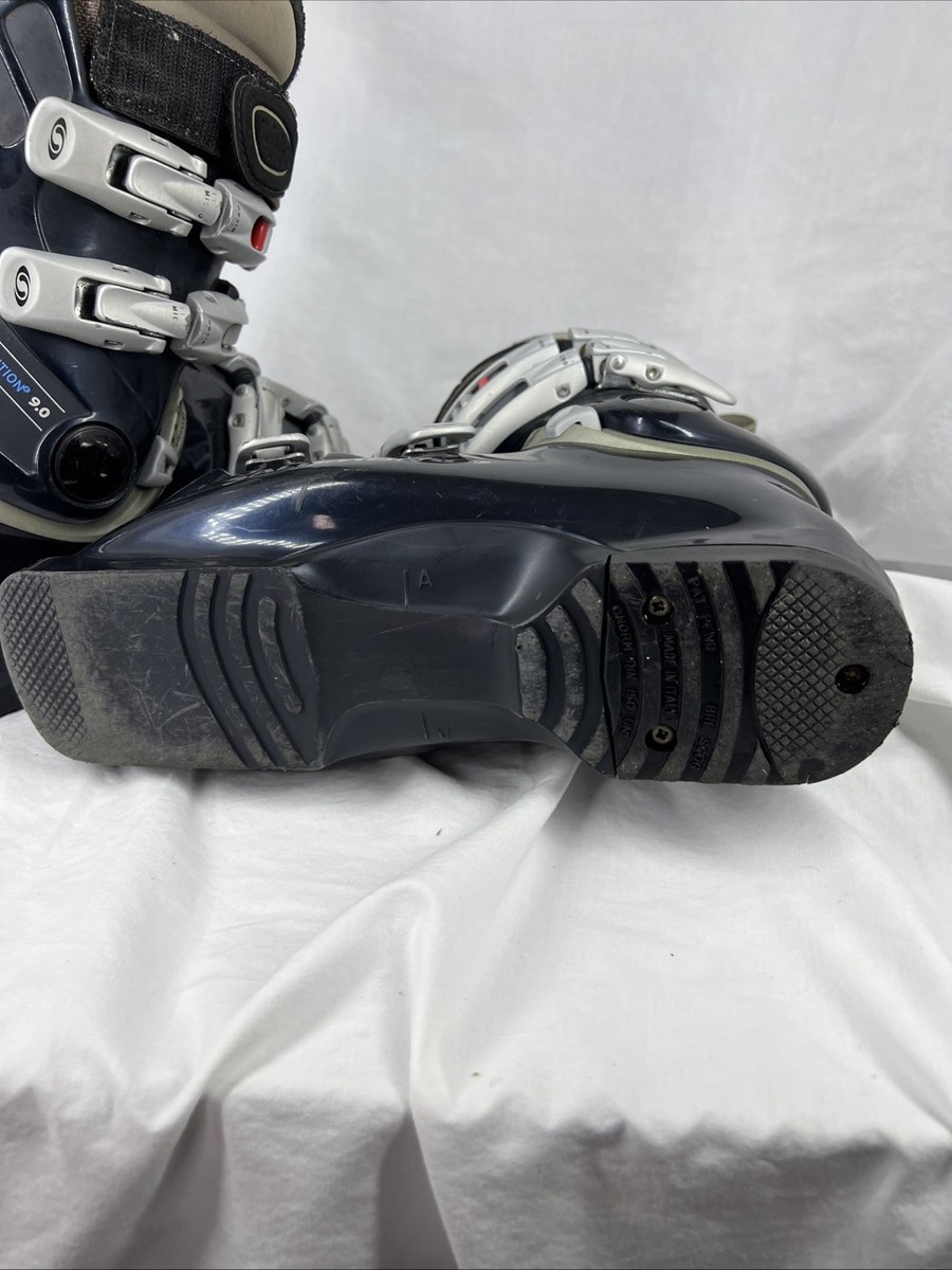 salomon 9.0 evolution ski boots Salomon Evolution 9.0 Downhill Ski Boots Customfit 3D Made In Italy Women's  6.5