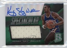 2013 Panini Spectra Spectacular Swatch Signatures /149 Kenny Walker Sky Auto 1s6