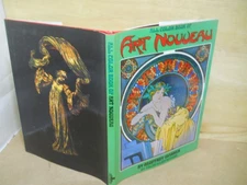 ALL COLOR BOOK OF ART NOUVEAU /Geoffrey Warren ~ Fine HCDJ Ships boxed