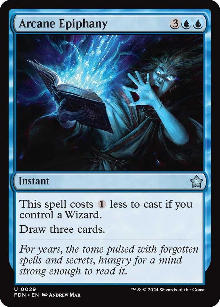 Arcane Epiphany U Foundations 29 NM