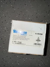Webstone Nibco H-50404HV 1” SWT X flange Ball Valve 