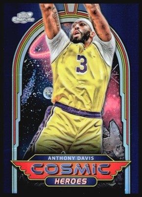 2024-25 Topps Chrome Cosmic Cosmic Heroes ANTHONY DAVIS CH-1 Case Hit