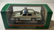 Brand New 2003 HESS Mini Miniature "Patrol Car"