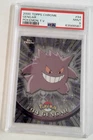 GENGAR 2000 TOPPS CHROME POKÉMON T.V PSA 9 SERIES 1