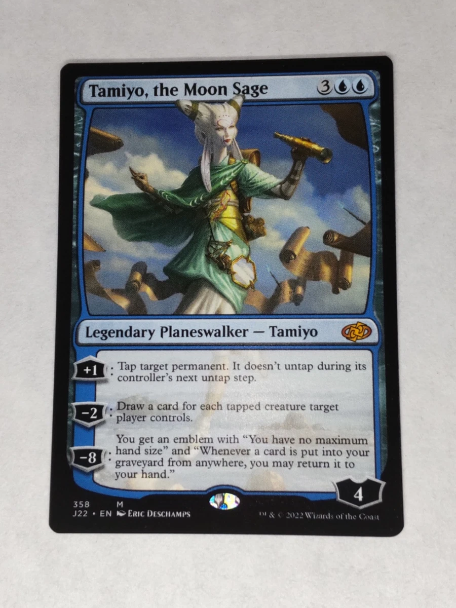Tamiyo The Moon Sage for sale | eBay
